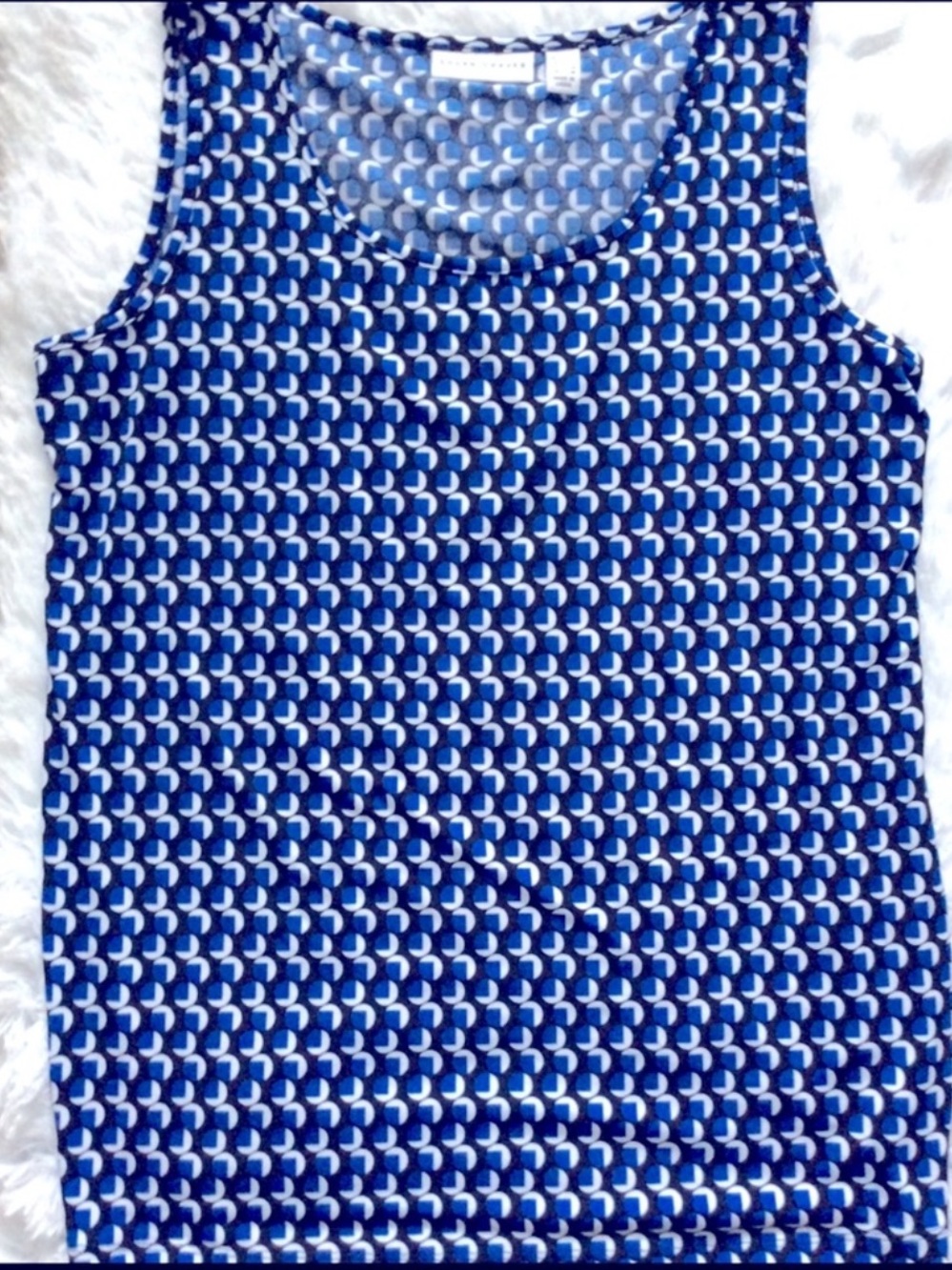 NWOT Susan Graver Modern Essentials Liquid Knit Tank